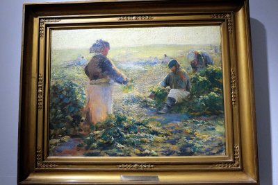 Beet Lifting (before 1893) - Leon Wyczlkowski - 3731