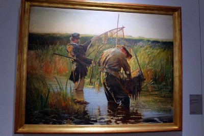 Fishermen (1891) - Leon Wyczlkowski - 3733