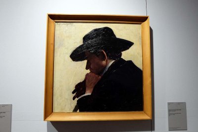 Portrait of a Man (1911) - Zbigniew Pronaszko - 3761