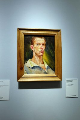 Cubist Self-Portrait (1914-1918) - Zygmunt Waliszewski - 3775