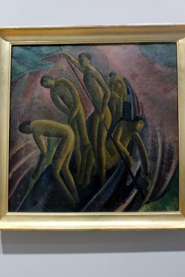 Fishermen (1919) - Tymon Niesiolowski - 3785