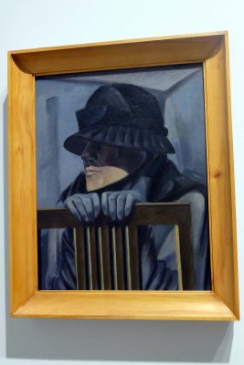 Portrait of the Artist's Wife (1921) -Andrzej Pronaszko - 3795