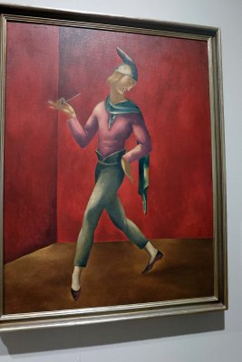 Dancer. Clown (1921) - Eugeniusz Zak - 3800