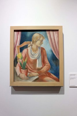 Girl at the Table (1923) - Waclaw Borowski - 3802