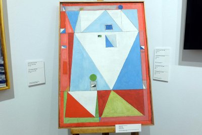 Triangles Larges (1958) - Jerzy Nowosielski - 3870