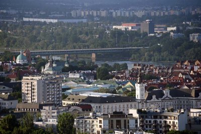 View from PKIN, Palace of Culture and Science - 7911