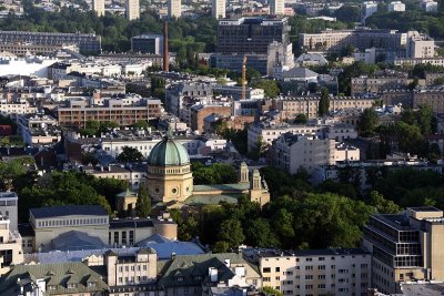 View from PKIN, Palace of Culture and Science - 7933