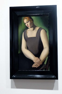 Lassitude (1927) - Tamara Lempicka - 3814