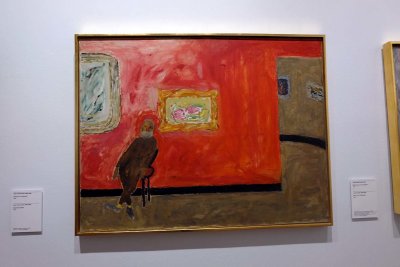 Man at an Exhibition (1959) - Józef Czapski - 3866