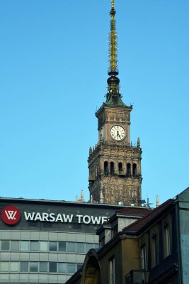 Tower of the PKIN, Palace of Culture and Science  - 8208