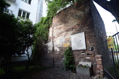 Fragment of the Ghetto Wall - 8210
