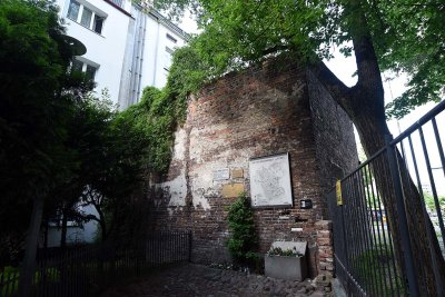 Fragment of the Ghetto Wall - 8214