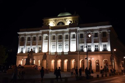 Staszic Palace, Polish Academy of Sciences - 8234