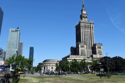 PKIN, Palace of Culture and Science - 8282