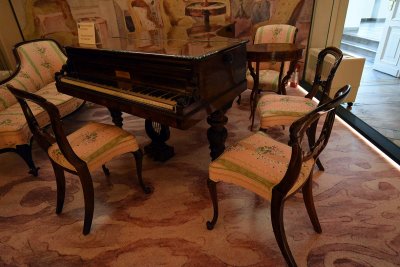 Pleyel piano (1840s); Chopin's last piano - 8477