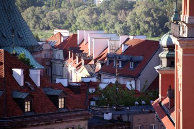 Old Town seen from St Anne's Church Tower - 8566