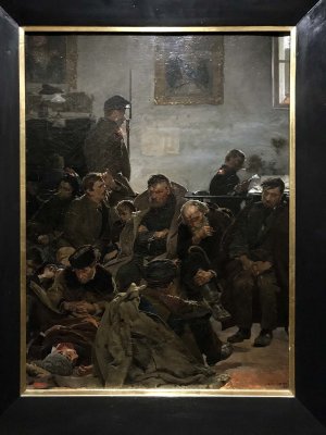 At the Deportation Station. Poles Deported to Siberia (1890) - Jacek Malczewski - 1564