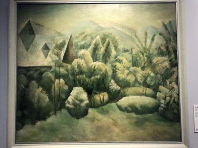 Garden in Zakopane (1915) - Jacek Mierzejewski - 1608