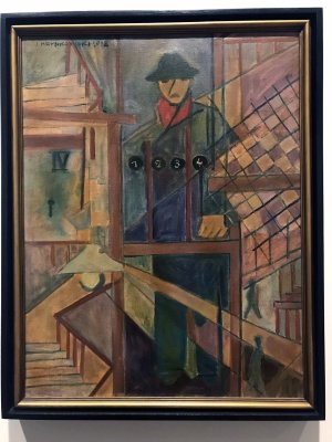 The Elevator and I (1919) - Jan Hrynkowski - 1616