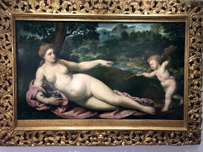 Venus and Cupid (16th c.) - Paris Bordone - 1642