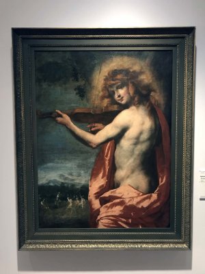 Apollo (17th c.) - Pietro della Vecchia - 1646