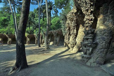 The Washerwoman Portico, Park Gell - 8967