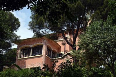 Gaudi House Museum, Park Gell - 9276