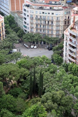 View from La Sagrada Familia - 9648