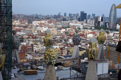 View from La Sagrada Familia - 9655