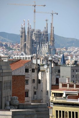 View from Barcelona Cathedral - 0171
