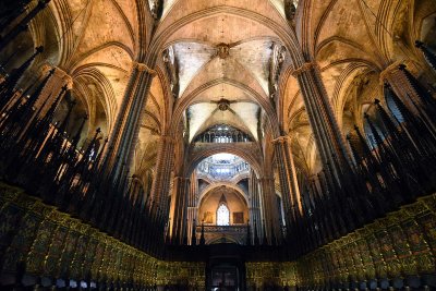 Santa Eullia's Crypt, Barcelona Cathedral - 0232