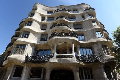 Gallery: Barcelona - Casa Mila - La Pedrera