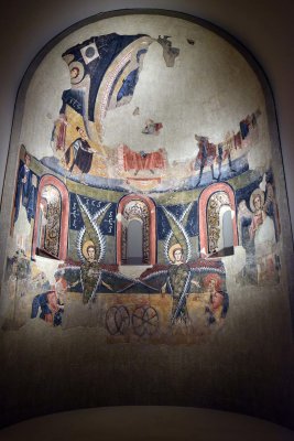 Absis de Santa Maria dAneu (11th-12th c.) - Procedeix de lesglsia de Santa Maria dAneu, Pallars Sobir - 0473