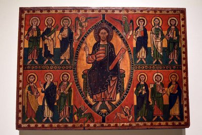 Frontal d'Altar d'Esquius (12th c.) - Església de Santa Maria del Castell de Besora, Osona - 0481