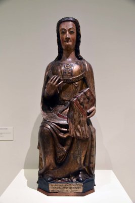 Santa (ca 1300) - Grup de Sant Bertran de Comenge - 0549
