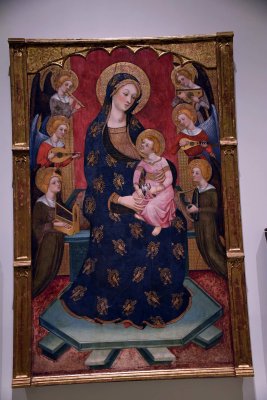Mare de Du dels Angels, cathedral de Tortosa, Baix Ebre (ca 1385) - Pere Serra - 0599