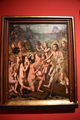 Descent of Christ into Limbo (ca 1475) - Bartolomé Bermejo - 0675