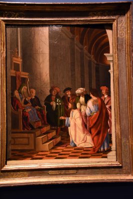 Saint Joseph and Marys suitors (1508) - Lorenzo Lotto - 0713