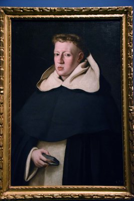 Portrait of Fray Alonso de Santo Toms (1648-1649) - Juan Bautista Mano - 0842