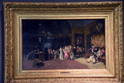 The Spanish Wedding (1868-1870) - Marià Fortuny - 0935