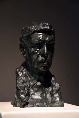 Portrait of the Sculptor Alexandre Falguière (1897) - Auguste Rodin - 0943