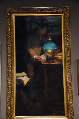Portrait of the Art Critic and Writer Raimon Casellas (1894) - Lluís Graner - 0949