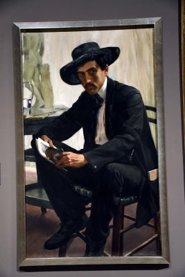 Portrait of Bruno Cuadros (1908) - Antoni Fabrés - 0950