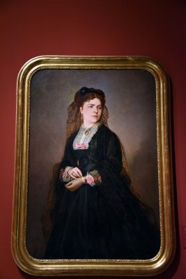 Female Portrait (1870) - Moliné y Albareda - 0960