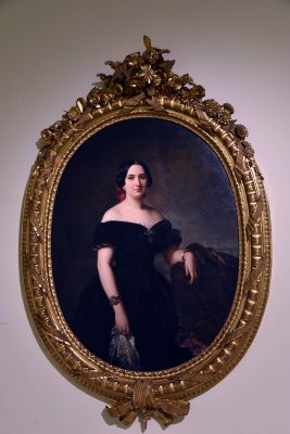 Portrait of Amèlia de Vilanova i Nadal (1853) - Federico de Madrazo - 0975
