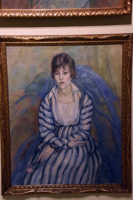 Portrait of Maria Llimona (1917) - Joaquim Sunyer - 0979