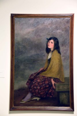 Portrait of a Girl (1910) - Joan Brull - 0982