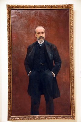 Portrait of Josep Puigcarbó (1901) - Josep Cusachs - 0989