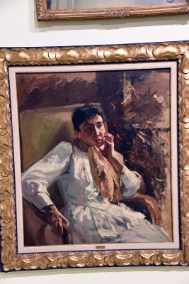 Portrait of Caterina Massaguer (1890) - Francesc Gimeno - 0995