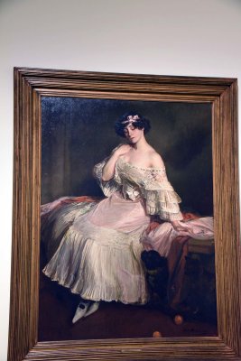 Portrait of the Novelist Colette (1905) - Jacques-Emile Blanche - 0999
